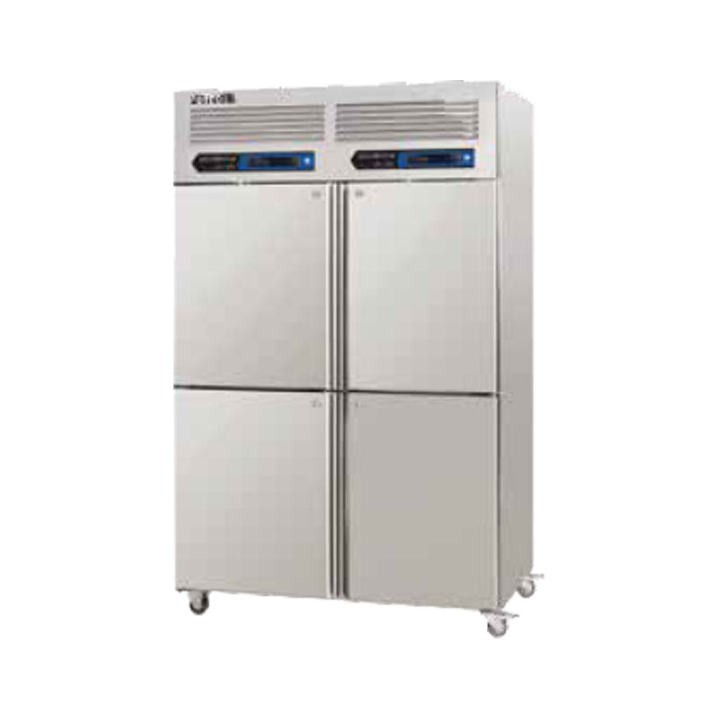 4-door frost-free freezer with dual-temperature zones