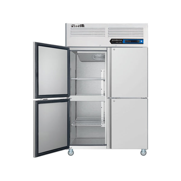 Four-door refrigerator/freezer cabinet – speedchilltech.com
