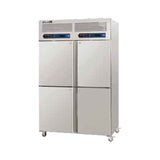 4-door frost-free freezer with dual-temperature zones