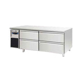Drawer-Type refrigerator/freezer Work table