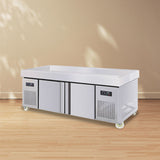 Dual-Temperature Ice Table