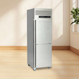 2-door refrigerator/freezer cabinet