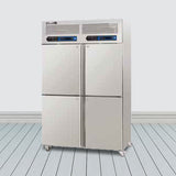 4-door frost-free freezer with dual-temperature zones